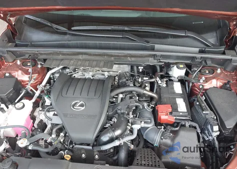 2025 Lexus Nx 350 из США, поврежденный, VIN 2T2AGCEZ2SC066126